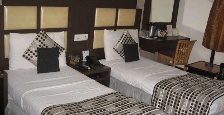 Hotel Amar Inn- Lajpat Nagar Central Market New Delhi Buitenkant foto
