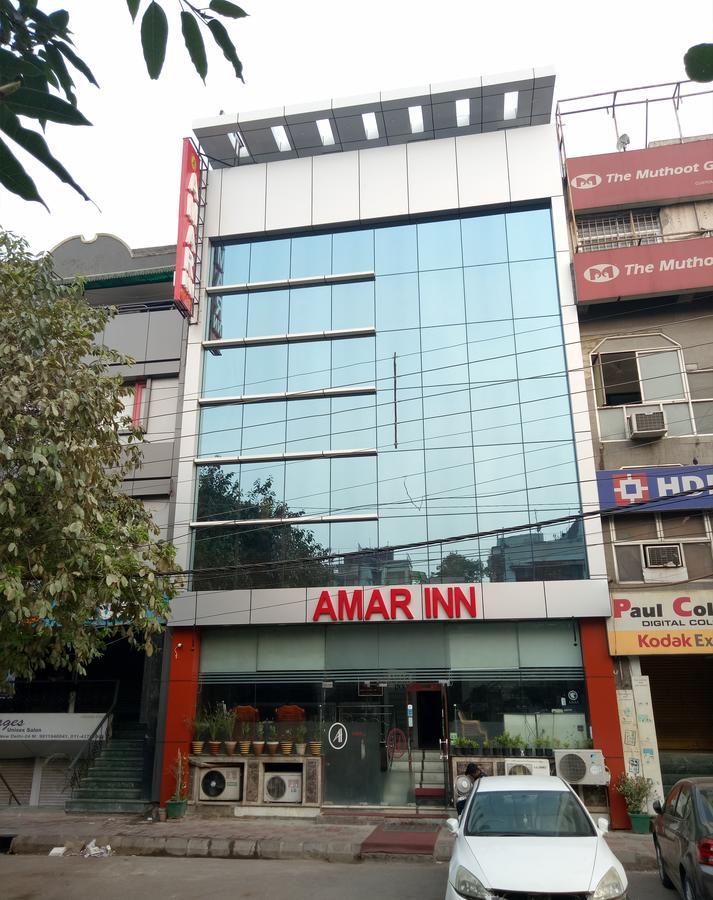 Hotel Amar Inn- Lajpat Nagar Central Market New Delhi Buitenkant foto