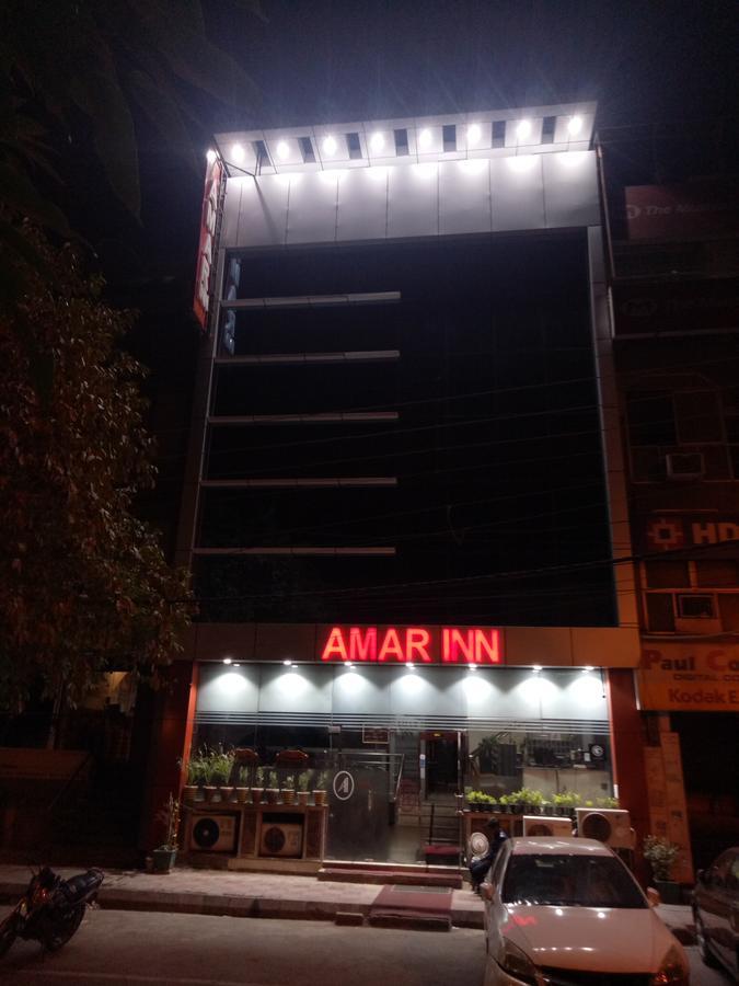 Hotel Amar Inn- Lajpat Nagar Central Market New Delhi Buitenkant foto